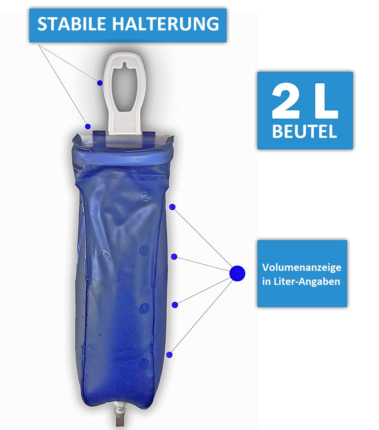 Irrigator Fur Reise Oder Zuhause Komplett Set 2 L Irrigatorset