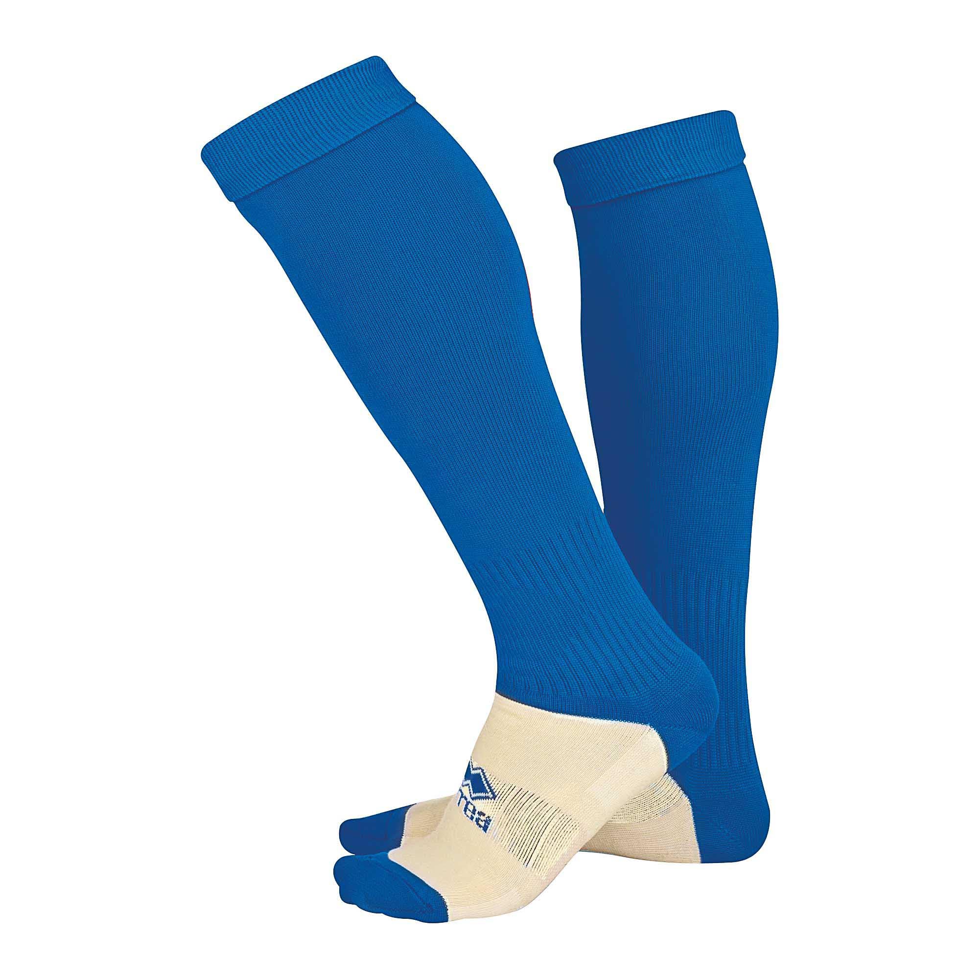 Errea Men's Con Piede Pi Sports Socks, azure, One Size UK