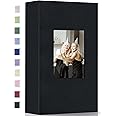 popotop Photo Album 4x6-300 Photos Linen Cover Photo Books with 300 Horizontal Pockets,Slip-in Picture Albums for Family Wedding Anniversary Baby Vacation Pictures