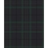 NextWall Tailor Plaid Peel and Stick Wallpaper (Dark Blue & Evergreen)