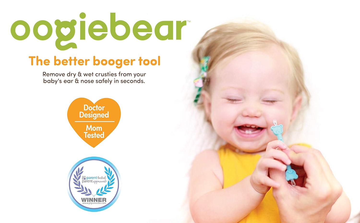 how to remove boogers from baby nose