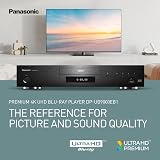 Panasonic DP-UB9000EB1 4K Ultra HD Blu-ray Player HDR10+ Dolby Vision Aluminium view 2