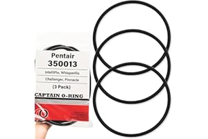 (3 Pack) Pentair 350013 Lid O-Ring - Replacement Pool and Spa Pump ORing by Captain O-Ring