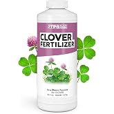 Clover Fertilizer- Liquid Fertilizer for Clover Lawns, 32oz | Thickens Clover Cover, Gentle Nitrate Feed, Supports Deep Green Patches, Kelp &amp; Trace Minerals, For Lawns &amp; Plots