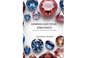 GEMMOLOGIE POUR DÉBUTANTS: DÉCOUVREZ L'UNIVERS FASCINANT DES GEMMES (French Edition)