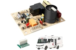 FILTERUP 2025 Upgrade RV Furnace Ignition Control Board 31501, Atwood Circuit Board Set(OEM) Replace 31501 33488 33727, Compatible with Atwood Dometic 7912-II?85-IV 16?DFMD3011?DC82 25-32 Hydro