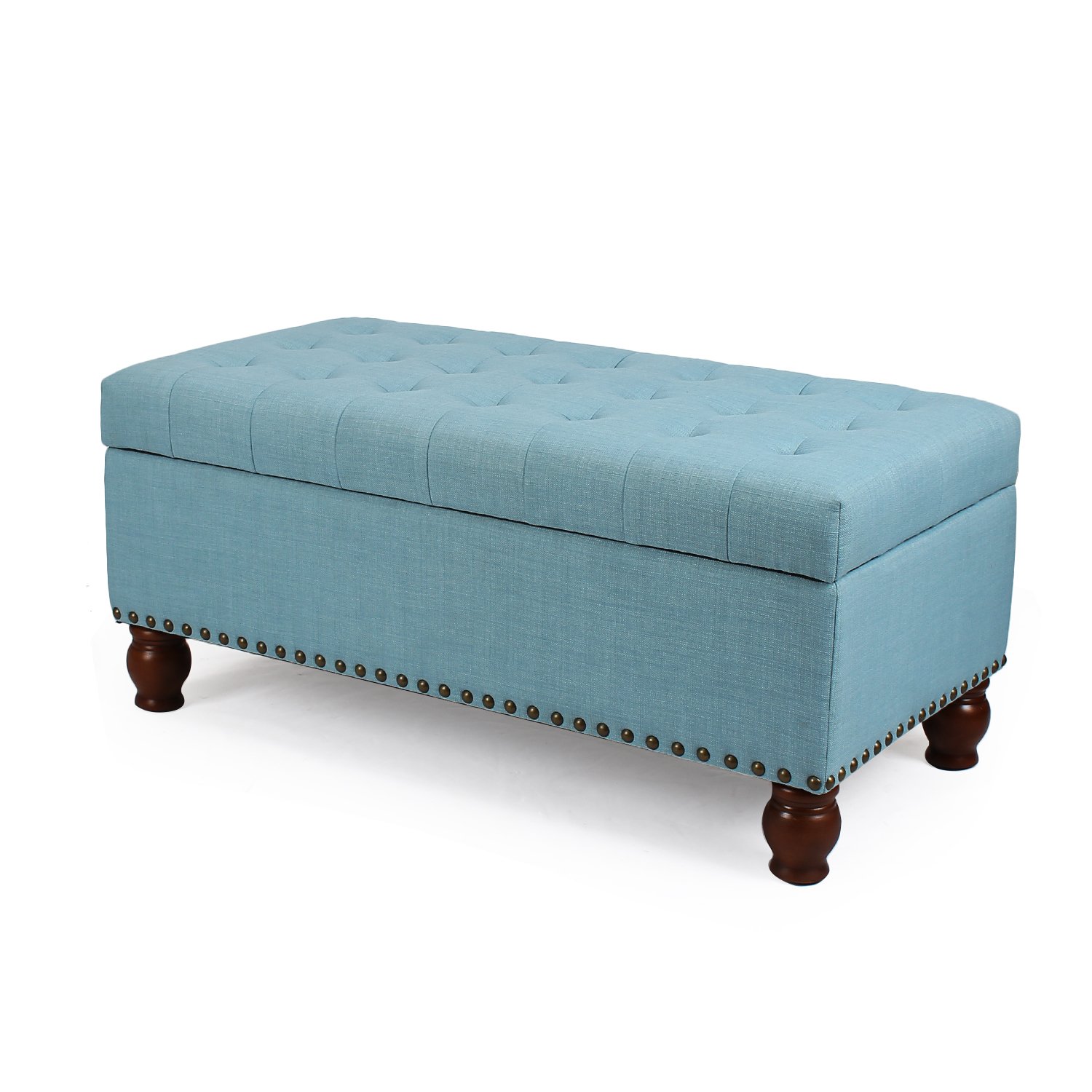 Best storage ottoman tufted nailhead