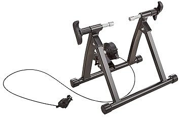 sportneer steel bicycle exercise magnetic stand with noise reduction wheel