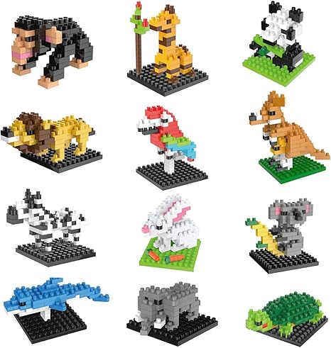 nanoblocks animals