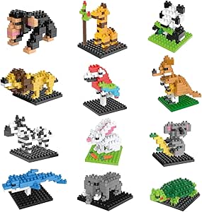 Mini Animals Building Blocks 