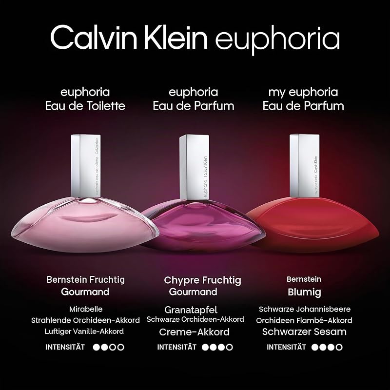 Euphoria Eau de Parfum femme woman, 1er Pack (1 x 160 ml)