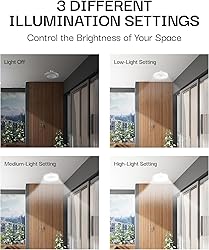 Bell+Howell Socket Air Wireless Ceiling Fan Light