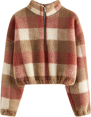 half zip vintage sweater