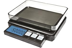 ProScale XC 501 High Capacity Precision Digital Pocket Scale 500g x 0.01g Black