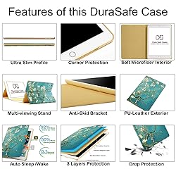 DuraSafe Cases for iPad 9.7 5th 6th Gen Air 1st 2nd