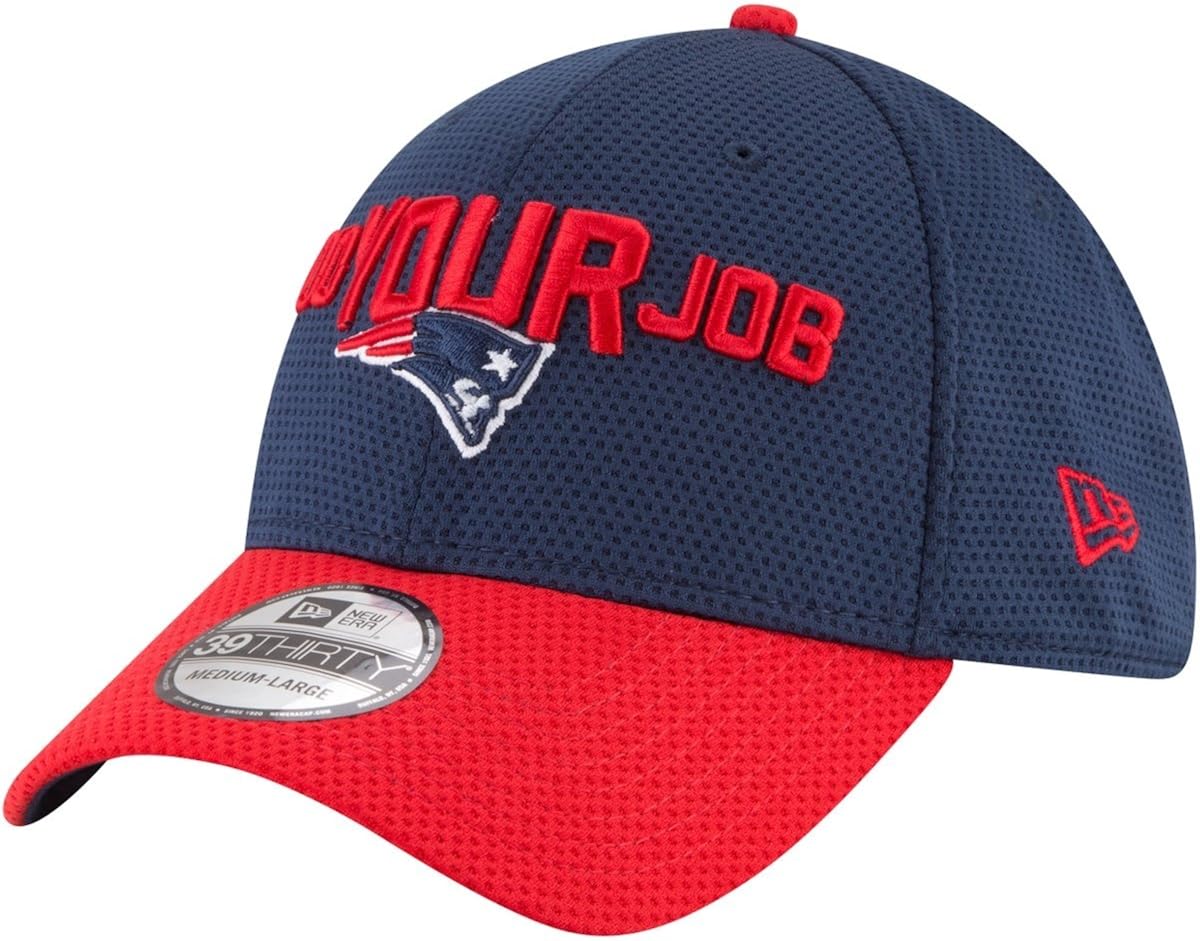 Amazon Com New England Patriots Adult Do Your Job Draft Cap Small Medium Clothing