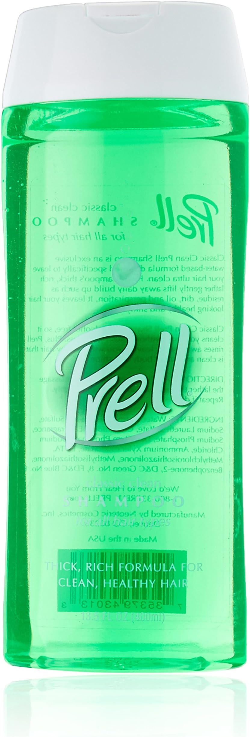 Prell Shampoo, Classic Clean 13.50 oz (Pack of 2)