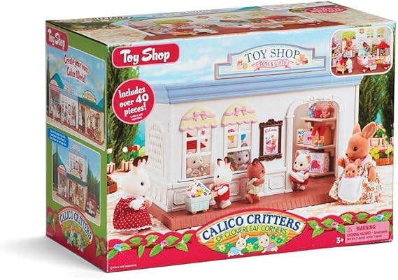 calico critters toy store