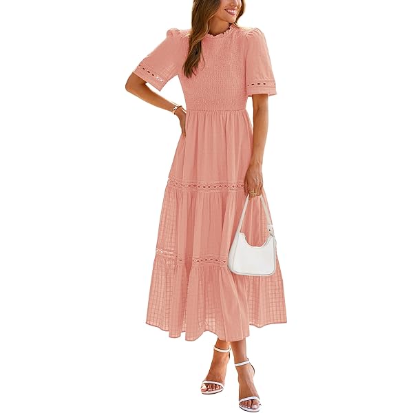 knee length dresses for ladies Women's Dresses Arrabel Ruffle Trim Maxi Dress Champagne XL by Selfie Leslie main image 0