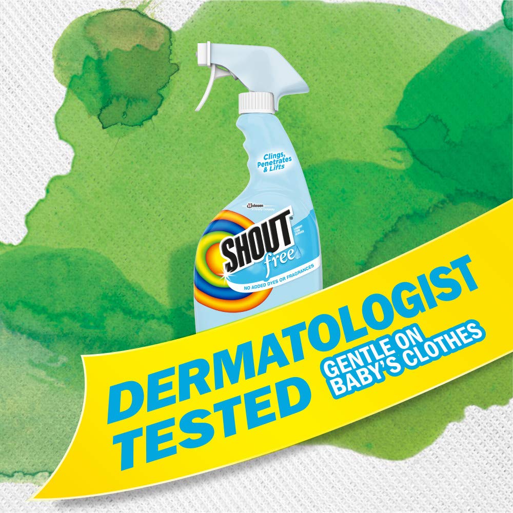 Shout Free, Gentle Baby Laundry Stain Remover Spray, 22 fl oz: Prime Pantry