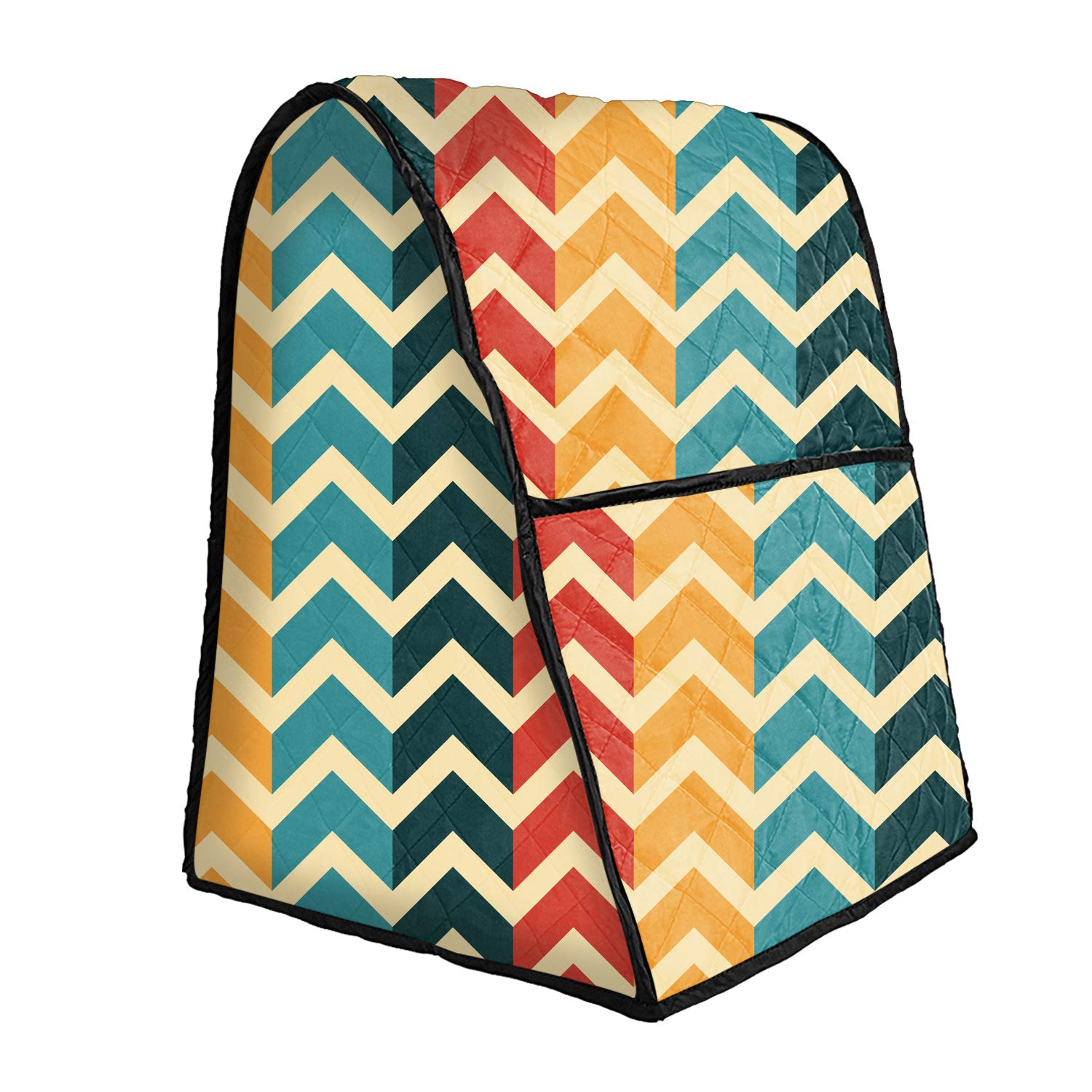 Kitchen Dining Small Appliance Parts Cover, Compatible 4.5-6 Quart Aid Mixers Protector with Pockets for Kitchenaid Mixer, Dining Small Appliance Parts Cover FCZ301