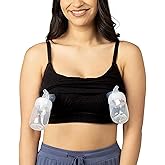 Kindred Bravely Sublime Sleep Pumping Bra Hands Free, Adjustable Pumping & Nursing Bra with EasyClip for All Breast Pumps