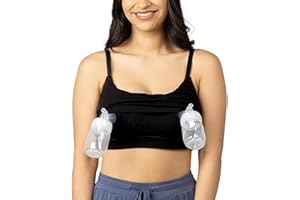 Kindred Bravely Sublime Bamboo Lounge & Sleep Pumping Bra | Hands-Free Pumping & Nursing Sleep Bra