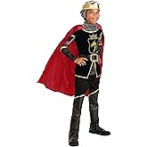 Ultimate Armored Knight Costume for Boys | Deluxe Knightly Attire Set with Cape, Hood & Accessories