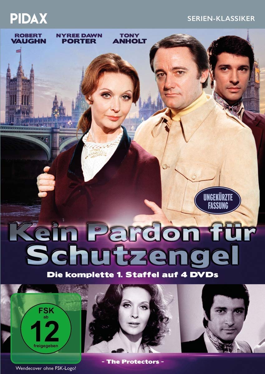 Kein Pardon Fur Schutzengel Staffel 1 The Protectors Die Ersten 26 Folgen Der Kultserie In Ungekurzter Fassung Pidax Serien Klassiker 4 Dvds Amazon De Robert Vaughn Nyree Dawn Porter Tony Anholt John Hough