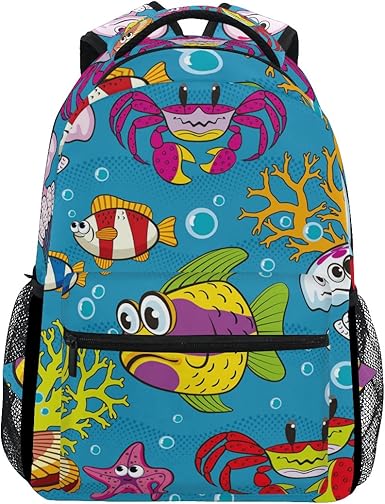 printed bags for college