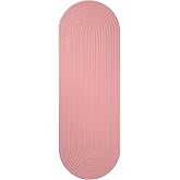 The Bala Plush Mat, Non-Slip Yoga Mat for Home Gym, 10mm | Thick Lightweight Pilates Mat, Sweat Absorbing Fabric for Hot Yoga, Exercise, Stretching, Core Training &amp; Fitness Workout