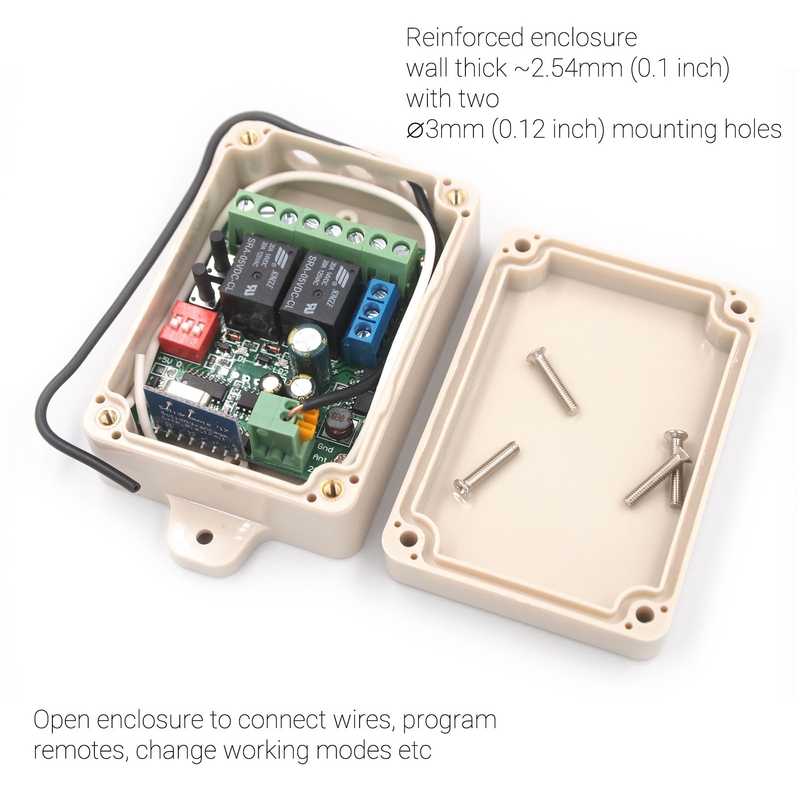 Mua Solidremote 12V - 24V Secure Wireless RF Remote Control Relay ...