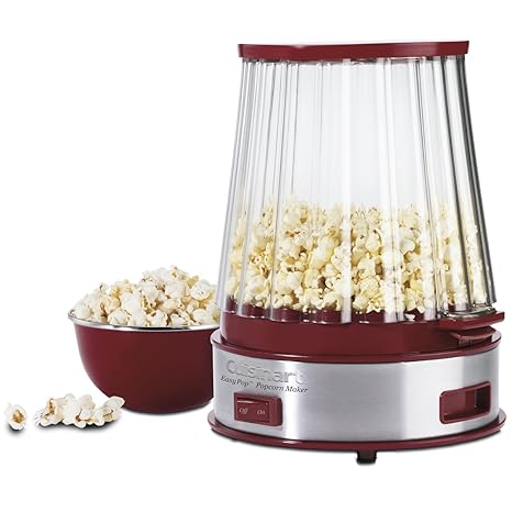 Amazon.com: Cuisinart easypop palomitas de maíz eléctrica ...