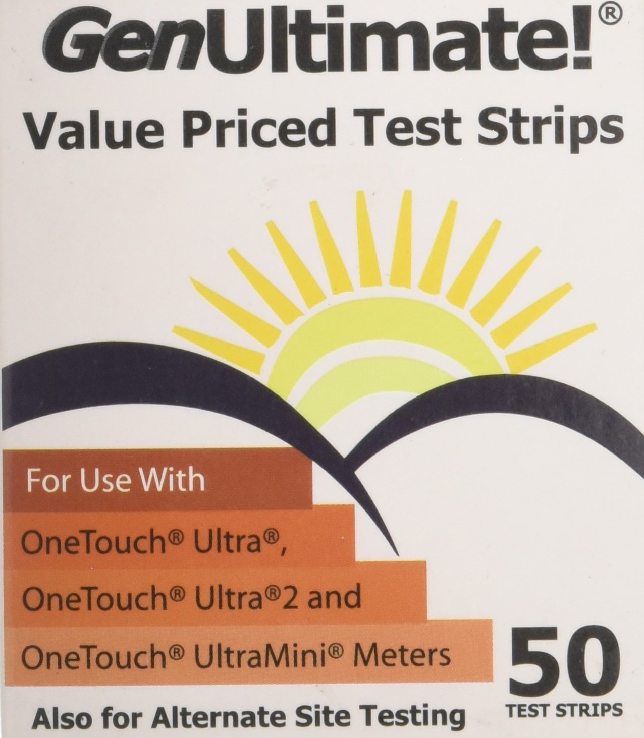 Genultimate Blood Glucose Strips
