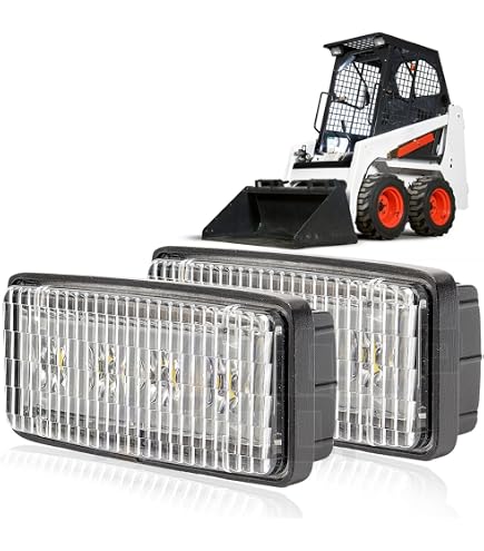 Amazon.com: Recmod 6577801 Headlight Lamp Lens Light for Bobcat