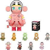 POP MART MEGA Space Molly 100% Series 3, Molly Blind Box Figures, Random Design Action Figures Collectible Toys Home Decorations, Holiday Birthday Gifts for Boys and Girls, Single Box