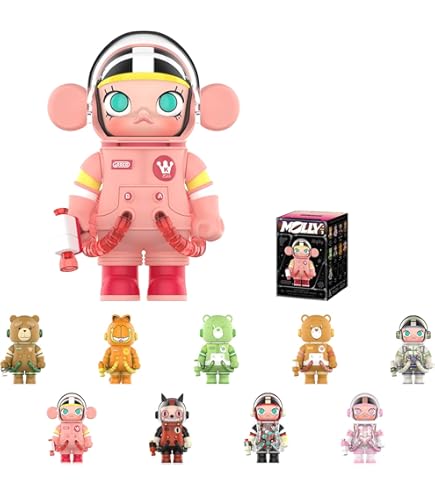 Amazon.com: POP MART MEGA Space Molly 100% 2-B Blind Box Figures