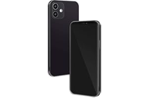 MEARAR Without Logo - Non Working Replica 1:1 Phone Dummy Display Phone Model for Phone 12/12 Mini Fake Model Toy (Black Blackscreen, 5.4inches)