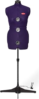 Prym Prymadonna M, 8-teilig Schneiderbüste, Metal, Lila, M