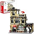 ENJBRICK Flowers City Restaurant Assembly Square Building kit for Adutls,Creator Building Sets for Girls 8-12 Years 1489 pcs