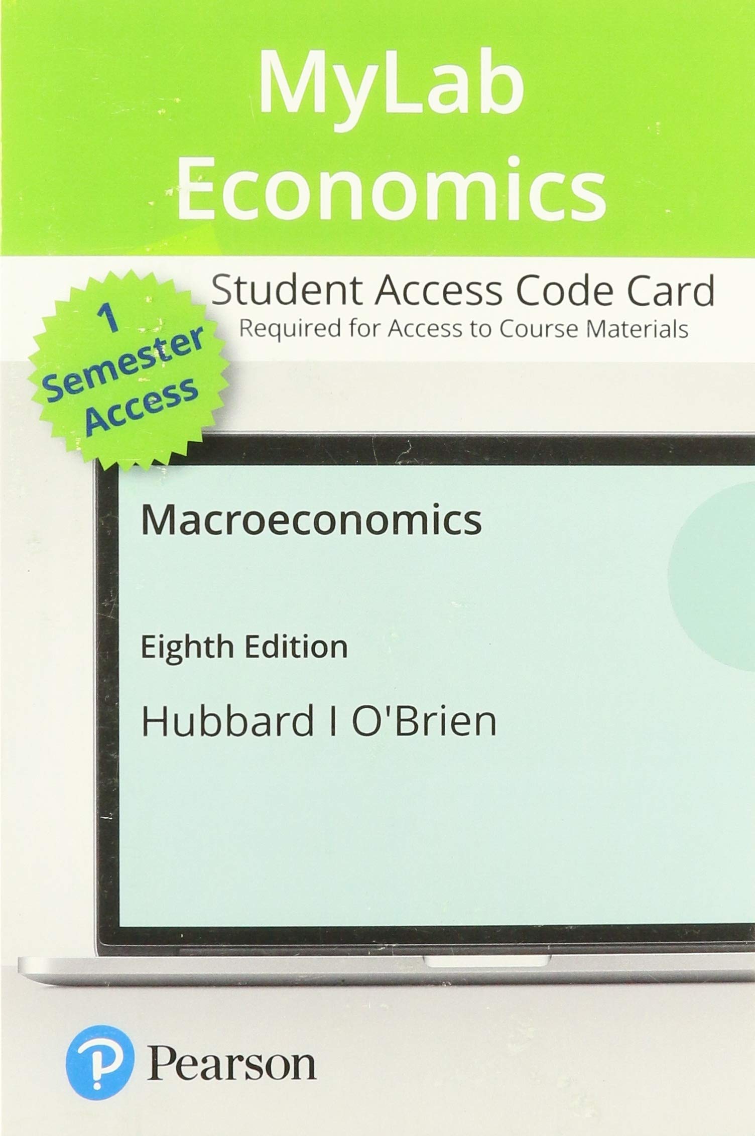 Macroeconomics Mylab Econ.Access