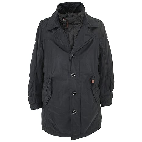 camel active Herren Trenchcoat Mantel 2-73