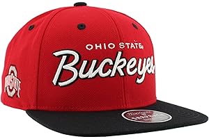 ZHATS NCAA Unisex-Adult NCAA Officially Licensed Hat Flat Snapback Z11 Retro Headliner