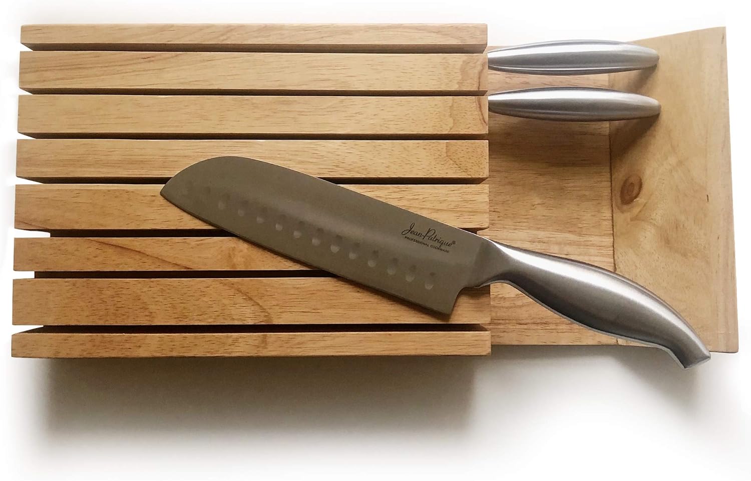 in-Drawer Knife Block Without Knives, Beige - Image 4