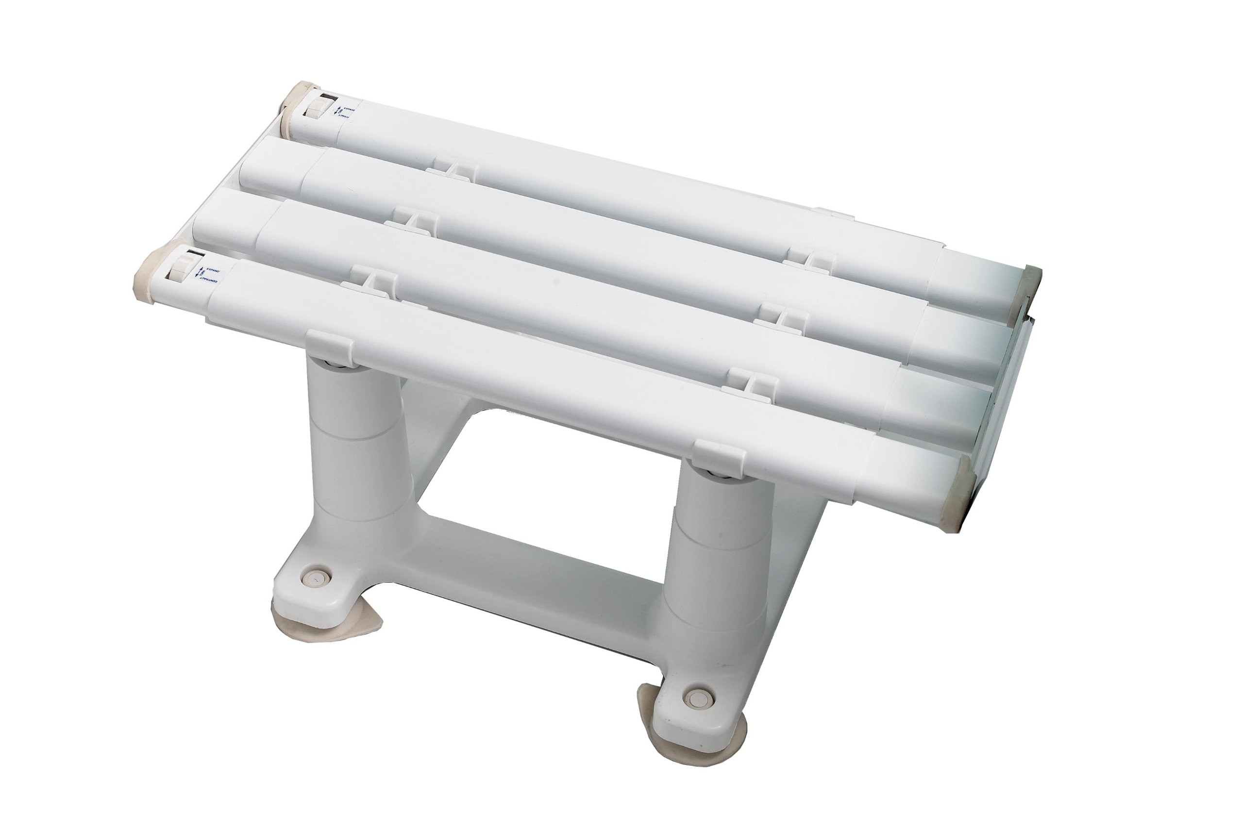 NRS Healthcare F24268 Medeci Bath Seat 20 cm (8 inch) Height - Width Adjustable