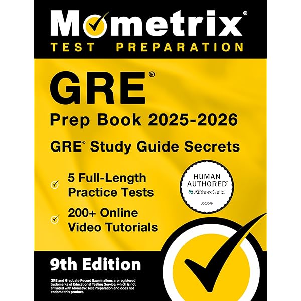 GRE Prep Book 2024-2025 - GRE Study Guide Secrets, 5 Full-Length
