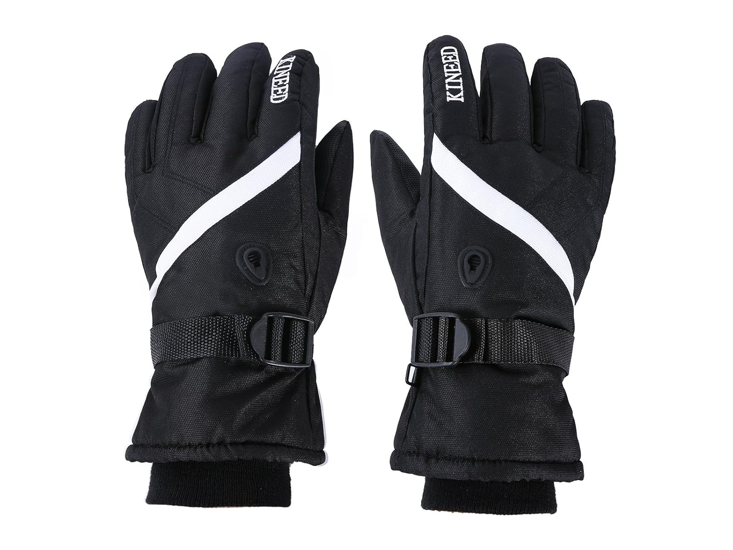 snow gloves with wrist guards