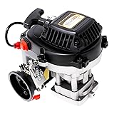 AOWUAEG 30.5CC 2-Stroke Gasoline Engine,4 Bolt