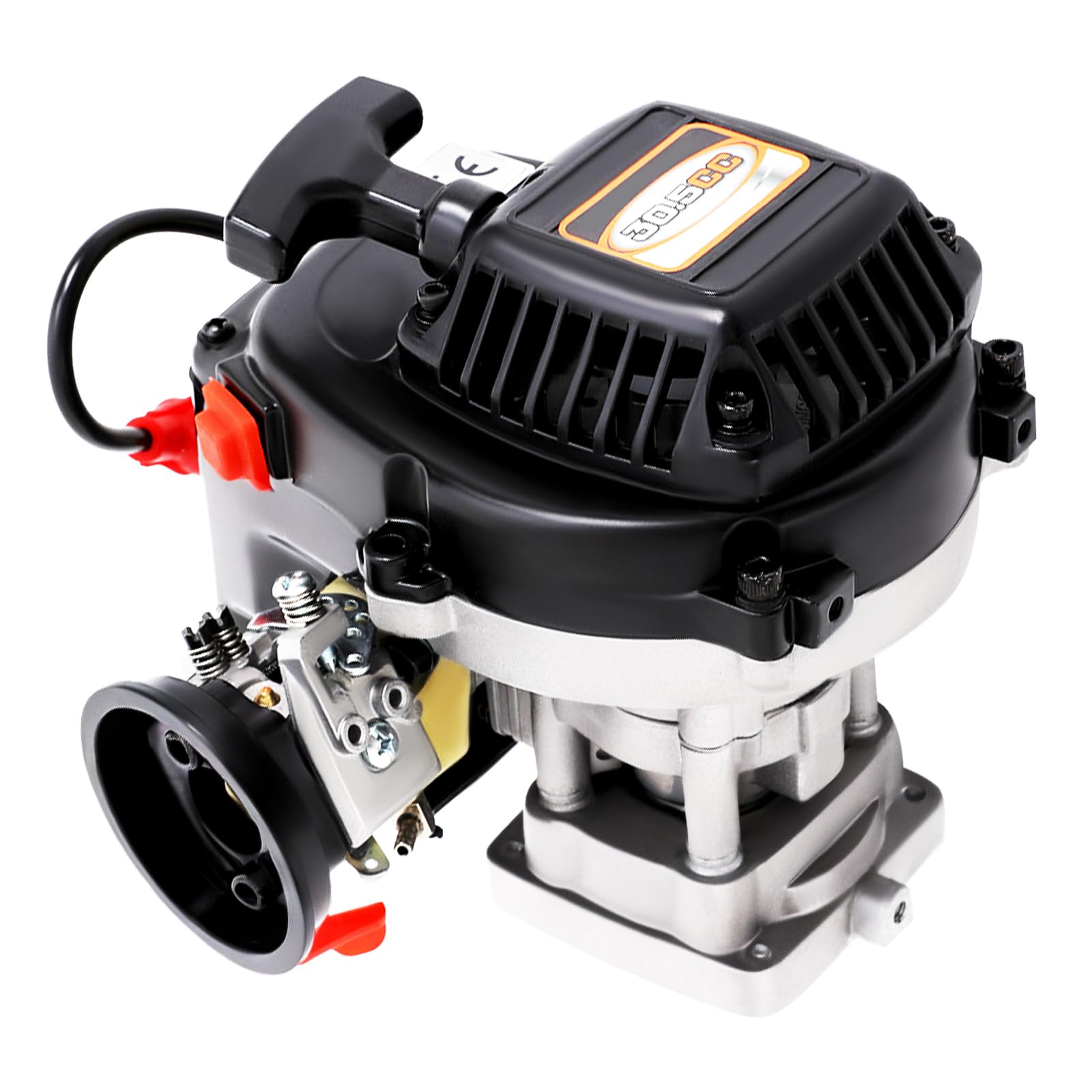 AOWUAEG 30.5CC 2-Stroke Gasoline Engine,4 Bolt