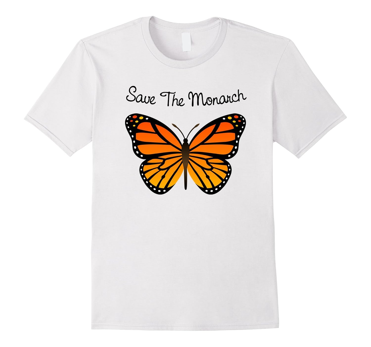 monarch print shirt